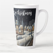 Weihnachtsdorf Milchtasse (Rechts)