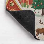 Weihnachtsdorf Mousepad (Ecke)