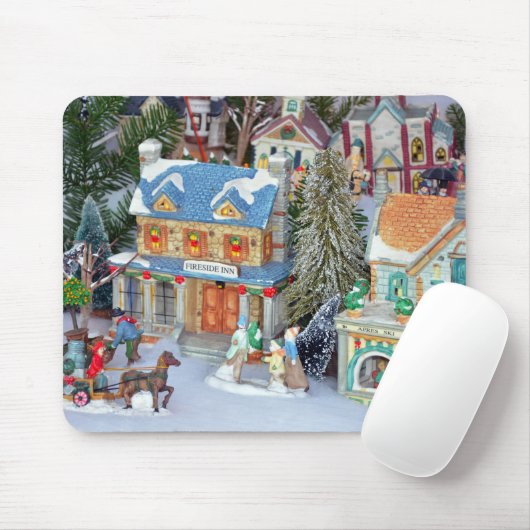 Weihnachtsdorf Mousepad (Mit Mouse)