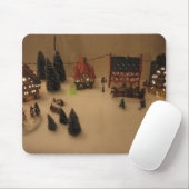 Weihnachtsdorf Mousepad (Mit Mouse)