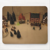 Weihnachtsdorf Mousepad (Vorne)