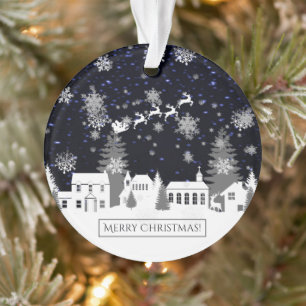 Weihnachtsdorf-Ornament Ornament