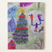 Weihnachtsdorf-Planer Planer (Rückseite)