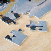 Weihnachtsdorf Puzzle (Seite)