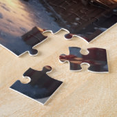 Weihnachtsdorf Puzzle (Seite)
