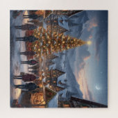 Weihnachtsdorf Puzzle (Horizontal)