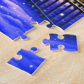 Weihnachtsdorf Puzzle (Seite)