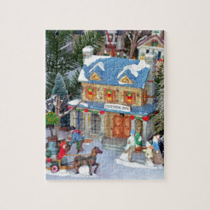 Weihnachtsdorf Puzzle
