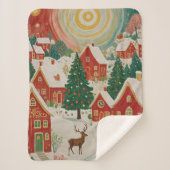 Weihnachtsdorf Sherpadecke (Vorderseite)