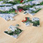 Weihnachtsdorf Snowfall Jigsaw Puzzle (Seite)