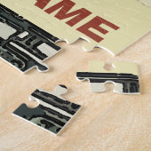 Weihnachtsdorf-Stil Puzzle (Seite)