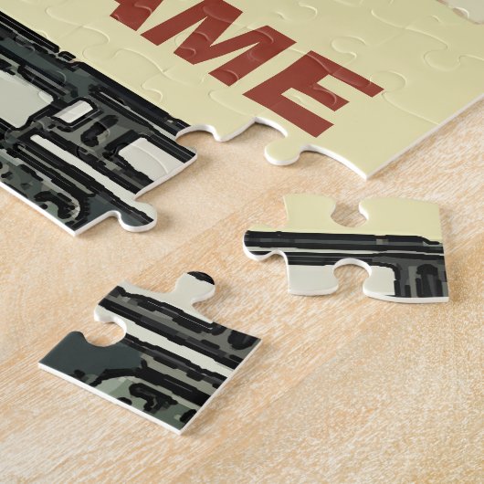 Weihnachtsdorf-Stil Puzzle (Seite)