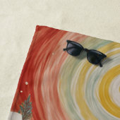 Weihnachtsdorf Strandtuch (Beispiel)