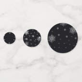 Weihnachtsdorf Table Confetti Konfetti (Rückseiten)