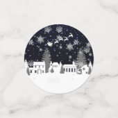 Weihnachtsdorf Table Confetti Konfetti (Klein Vorderseite)