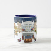 Weihnachtsdorf-Tasse Tasse (Zentrum)