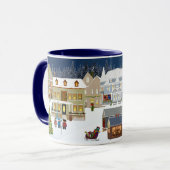 Weihnachtsdorf-Tasse Tasse (Vorderseite Links)