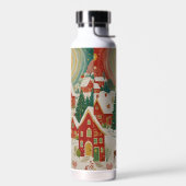 Weihnachtsdorf Trinkflasche (Links)