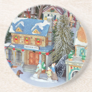 Weihnachtsdorf Untersetzer