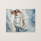 Weihnachtsdorf Weihnachtsfeiertag Puzzle (Horizontal)