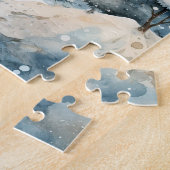 Weihnachtsdorf Weihnachtsfeiertag Puzzle (Seite)