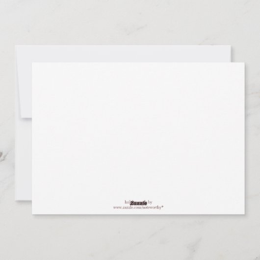 Weihnachtsdorf-Weihnachtskarten Feiertagskarte (Rückseite)