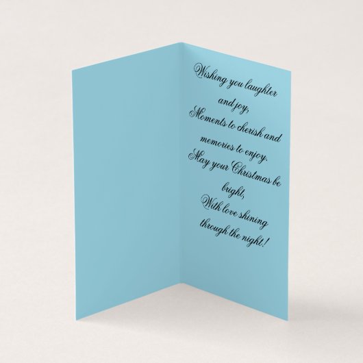 Weihnachtsdörfchen (Innenseite)