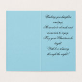 Weihnachtsdörfchen (Innenseite Aufgefaltet)