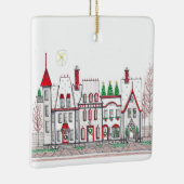 Weihnachtsdörfchen - Ornament (Rechts)