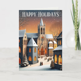 Weihnachtsdörfer im Mittelalter Karte