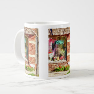 Weihnachtsdörfer zum Verkauf Jumbo-Tasse