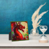 Weihnachtsdrache 1 fotoplatte (InSitu)