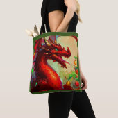 Weihnachtsdrache 1 tasche (Von Nahem)