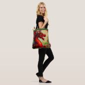 Weihnachtsdrache 1 tasche (Am Model)
