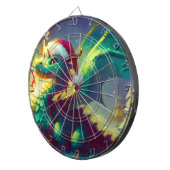 Weihnachtsdrache (3) dartscheibe (Vorderseite rechts)