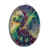 Weihnachtsdrache (3) dartscheibe (Vorderseite Links)