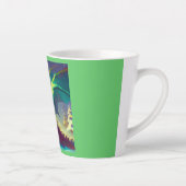 Weihnachtsdrache 3 milchtasse (Rechts)