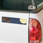 Weihnachtsdrache-Autoaufkleber Autoaufkleber (Auf Lkw)