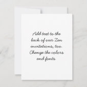 Weihnachtsdrache Einladung (Rückseite)