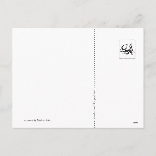 Weihnachtsdrache Feiertagspostkarte (Rückseite)