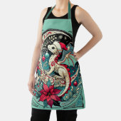 Weihnachtsdrache Schürze (InSitu)