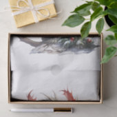 Weihnachtsdrache Seidenpapier (Geschenk)