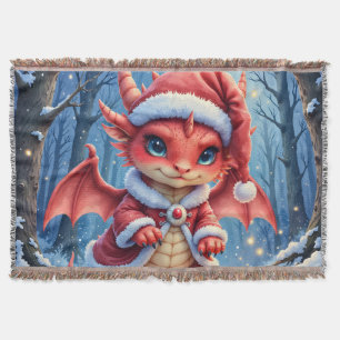 Weihnachtsdrache, zu süß zum Verhaften, Decke