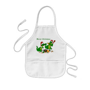 Weihnachtsdrachen - heute wollte ich kochen kinderschürze