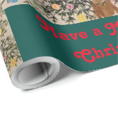 Weihnachtsdrachenbaum 30" x 15' Packpapier (Rolleneckpunkt)