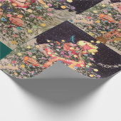 Weihnachtsdrachenbaum 30" x 15' Packpapier (Ecke)