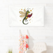 Weihnachtsdrachenfliege Banner (Insitu)