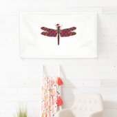 Weihnachtsdragonfly Banner (Insitu)