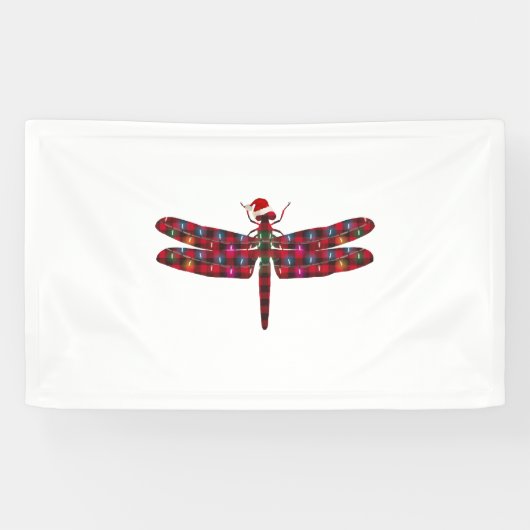 Weihnachtsdragonfly Banner (Horizontal)