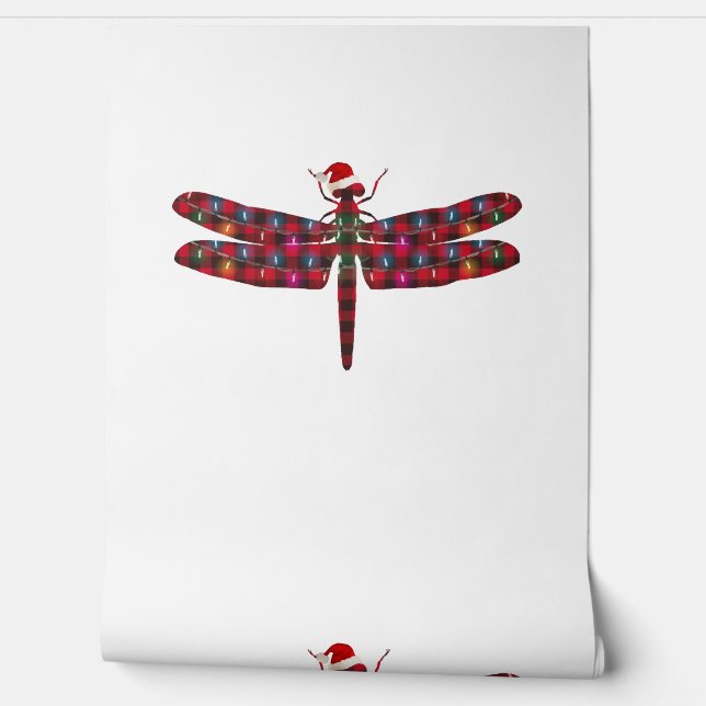 Weihnachtsdragonfly Tapete (Abrollen)